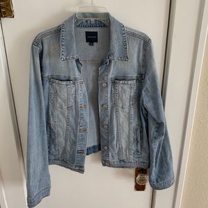 Just USA Kelvin Light Denim jacket from Stitch Fix
